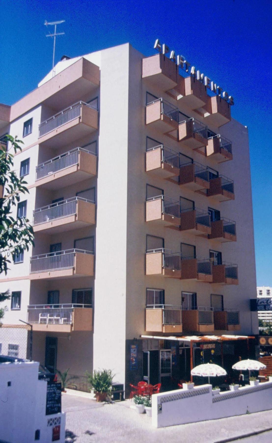 Hotel Apartamento Iate Portimão Eksteriør bilde